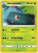 Dark Venusaur