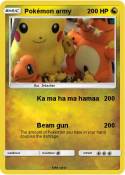 Pokémon army