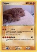 Copper