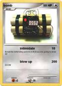 bomb