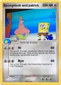 Spongebob and