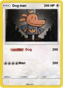 Dog man