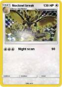 Noctowl break