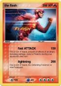 the flash