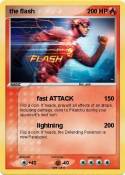 the flash