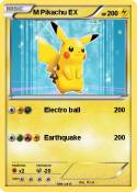 M Pikachu EX