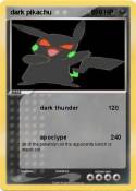 dark pikachu 9 