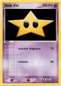 étoile d'or