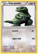 baby godzilla