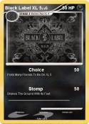 Black Label XL