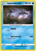 hippo=baby=fast