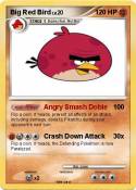 Big Red Bird