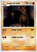 freddy faz bear