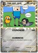 FINN AND JAKE