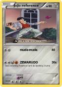 JoJo reference