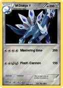 M Dialga Y