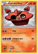 cupcake foxy