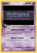 sploder