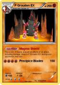 P Groudon EX
