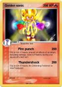 Golden sonic