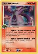 darkness mewtwo