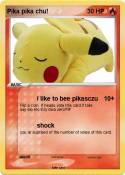 Pika pika chu!