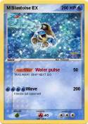 M Blastoise EX