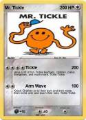 Mr. Tickle