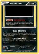 Card in a card