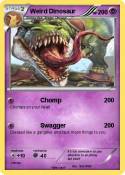 Weird Dinosaur