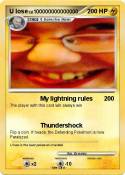 U lose