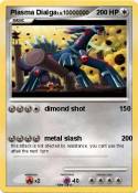 Plasma Dialga