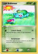 Light Bulbasaur