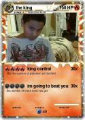 the king