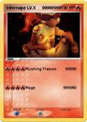 Infernape LV.X