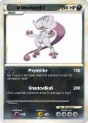 M Mewtwo EX