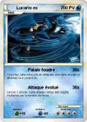 Lucario ex