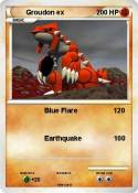 Groudon ex