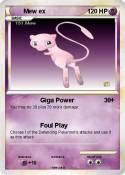 Mew ex