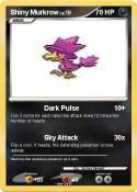 Shiny Murkrow