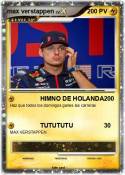 max verstappen