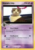 Dramatic Kitty
