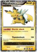 Mega pikachu