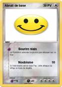 Abruti de base