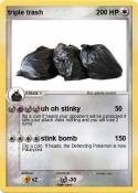 triple trash