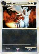 reshiram ex