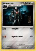 war machine