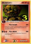 M charizard