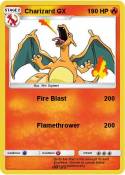 Charizard GX
