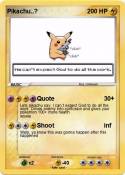 Pikachu..?